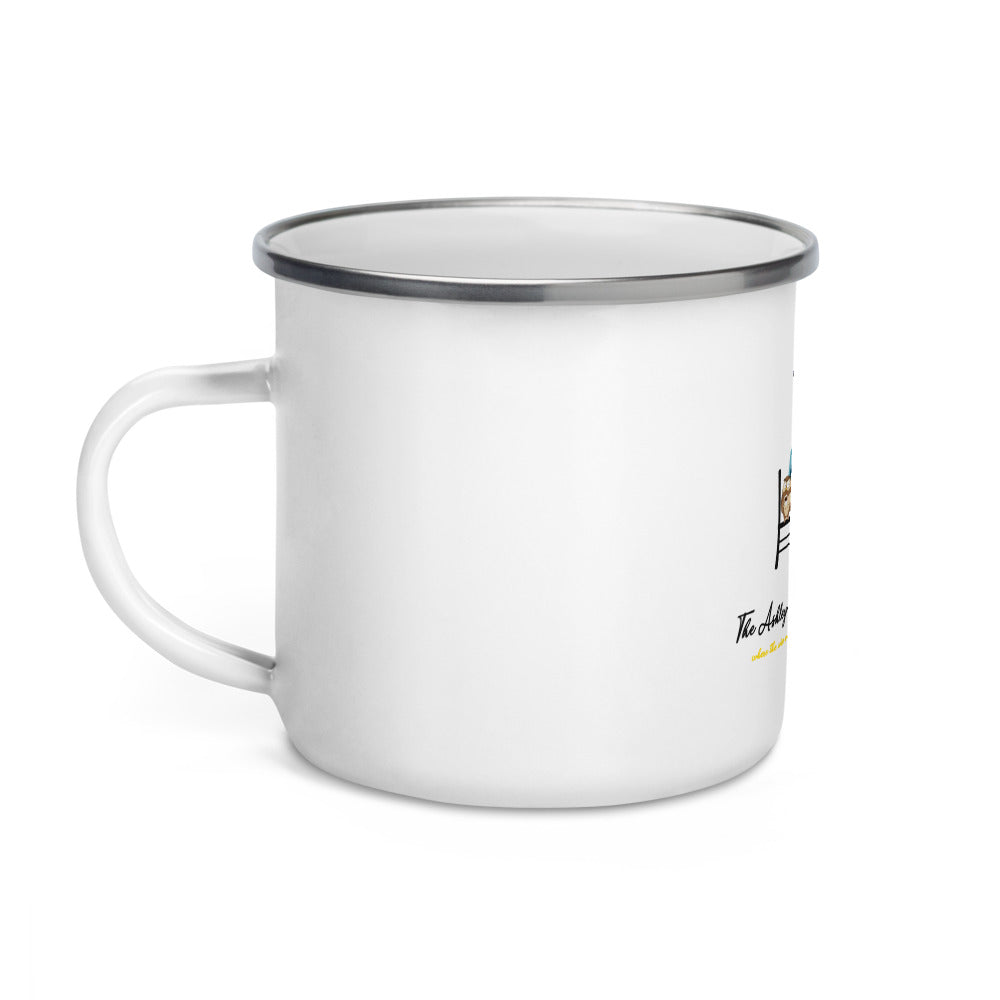 Enamel Mug and the nook logo