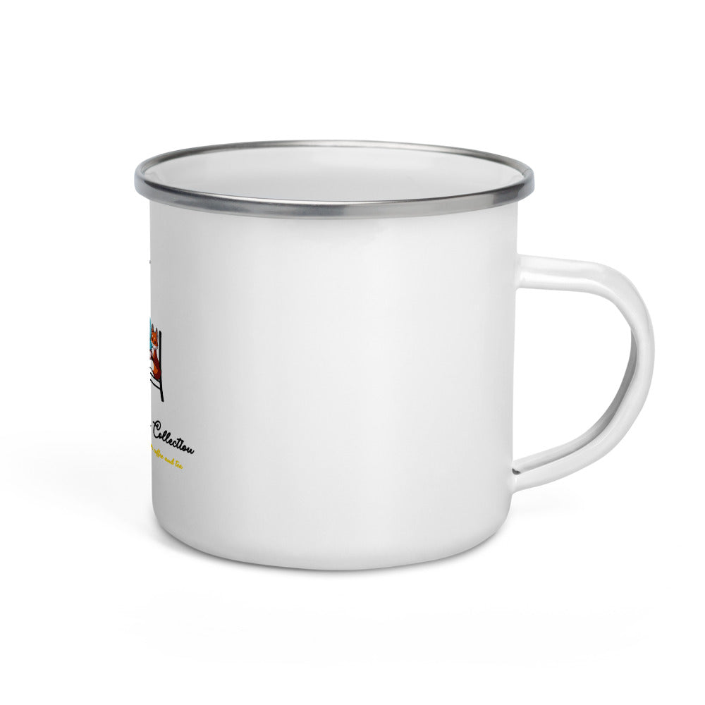 Enamel Mug and the nook logo