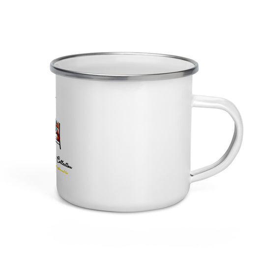 Enamel Mug and the nook logo