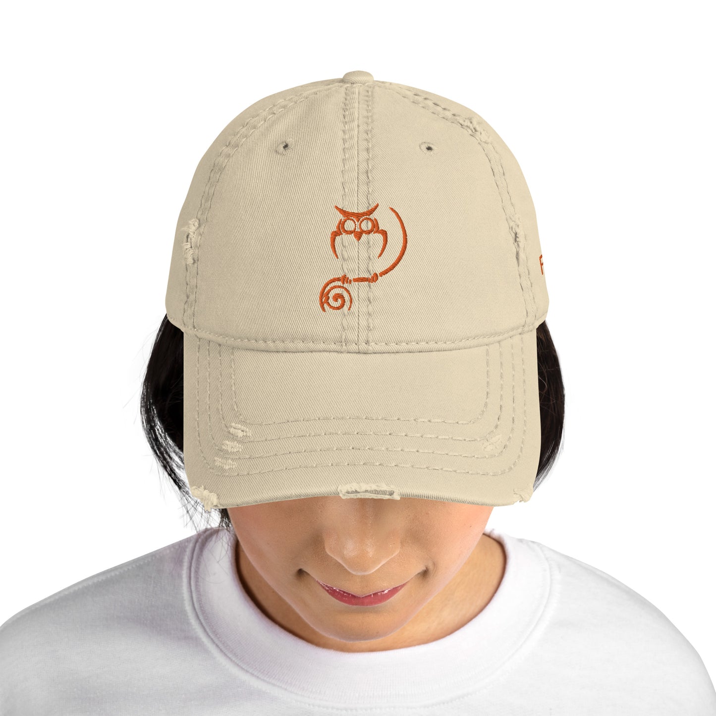 Distressed Dad Hat