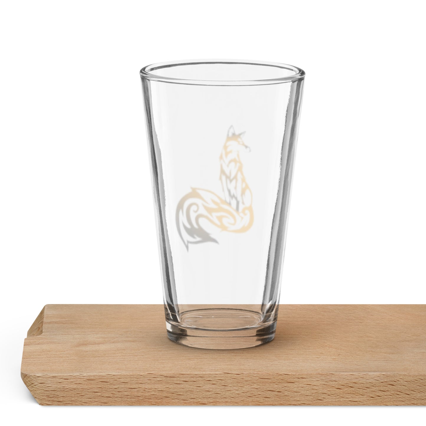 Shaker pint glass