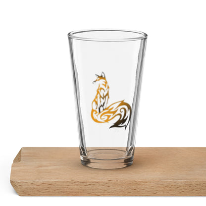 Shaker pint glass