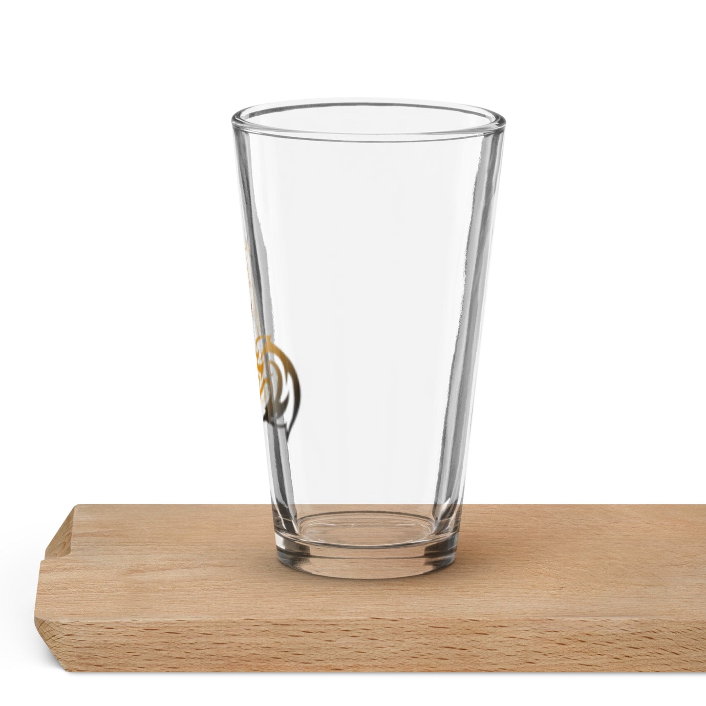 Shaker pint glass