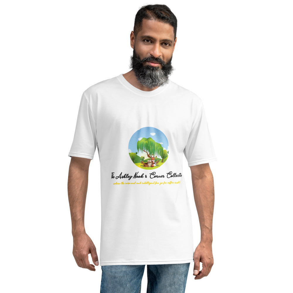 Men's t-shirt and the tree logo