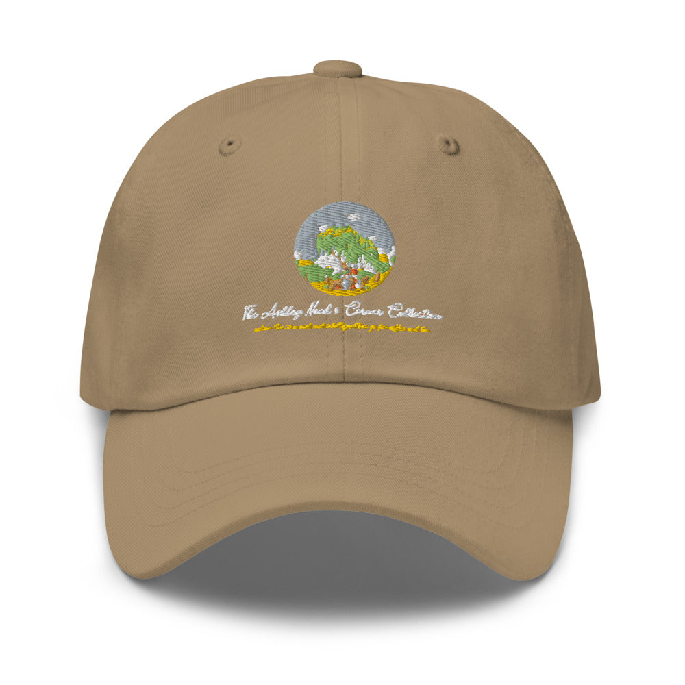 Dad hat with the tree logo