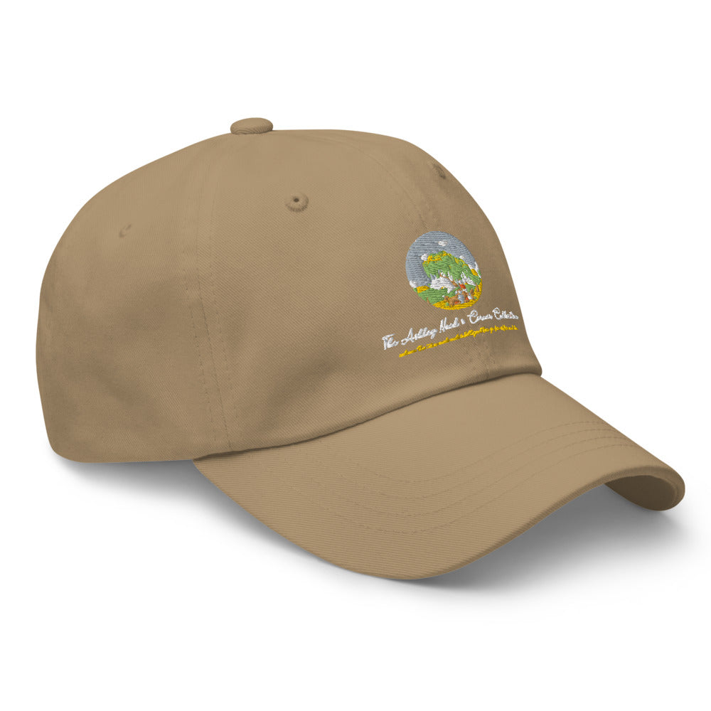 Dad hat with the tree logo