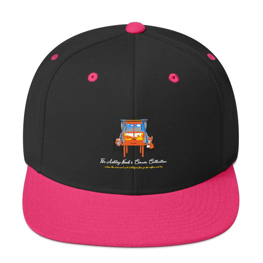 Snapback Hat with nook logo