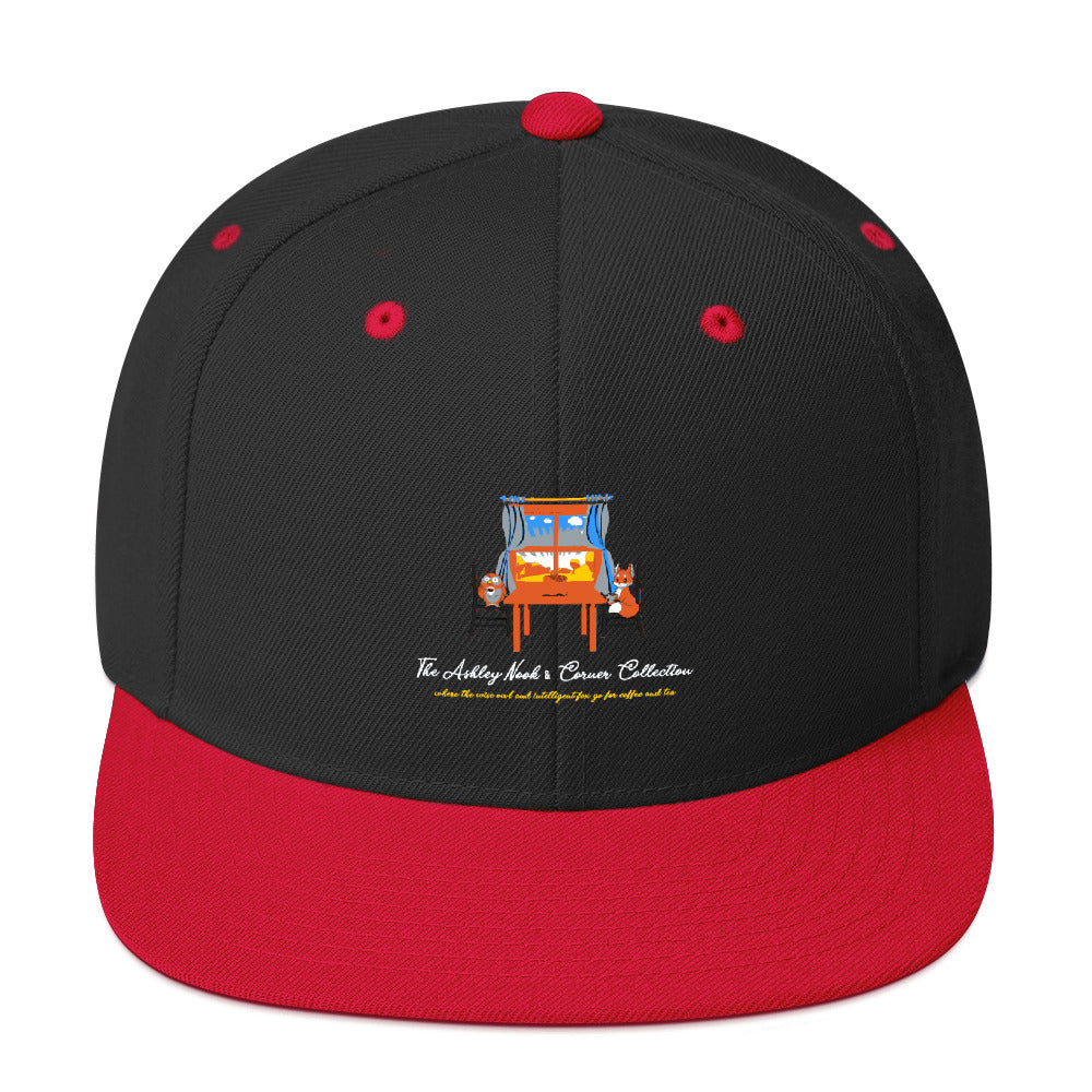 Snapback Hat with nook logo