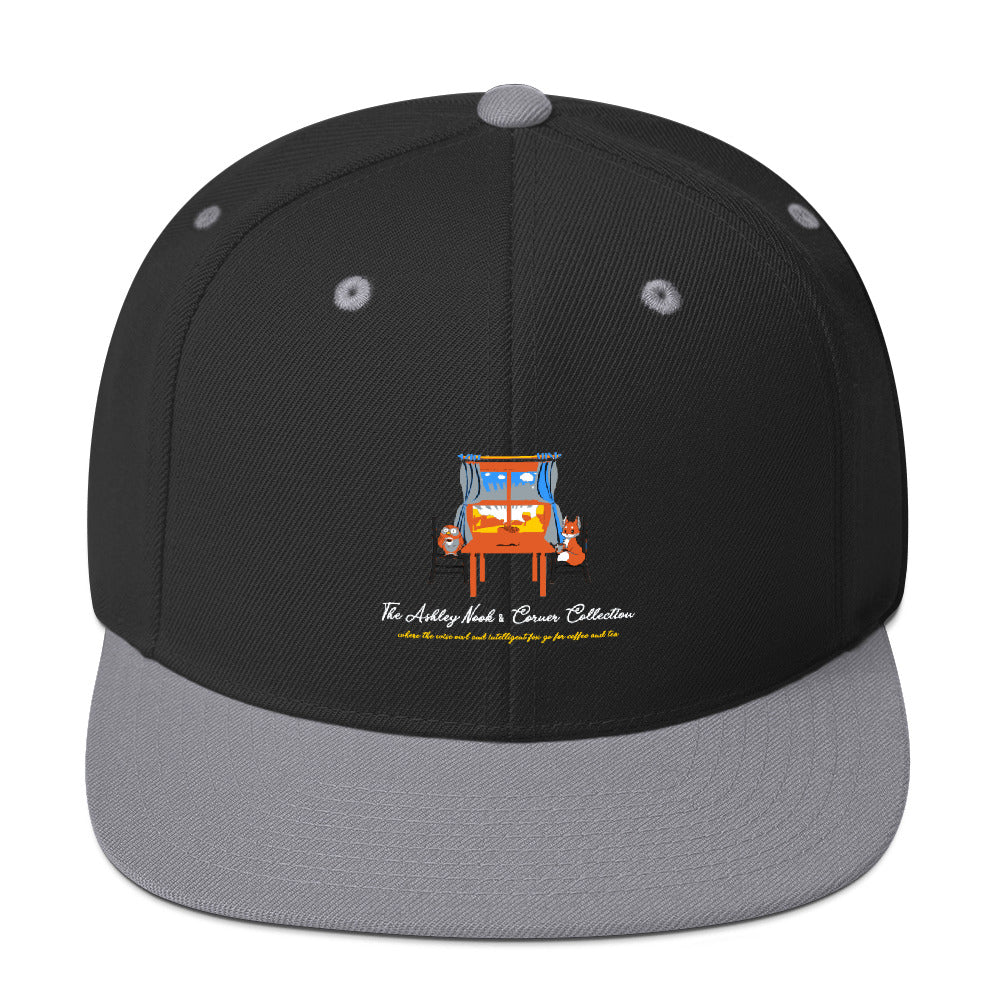 Snapback Hat with nook logo