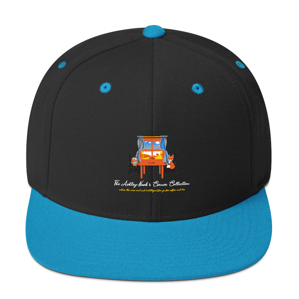 Snapback Hat with nook logo