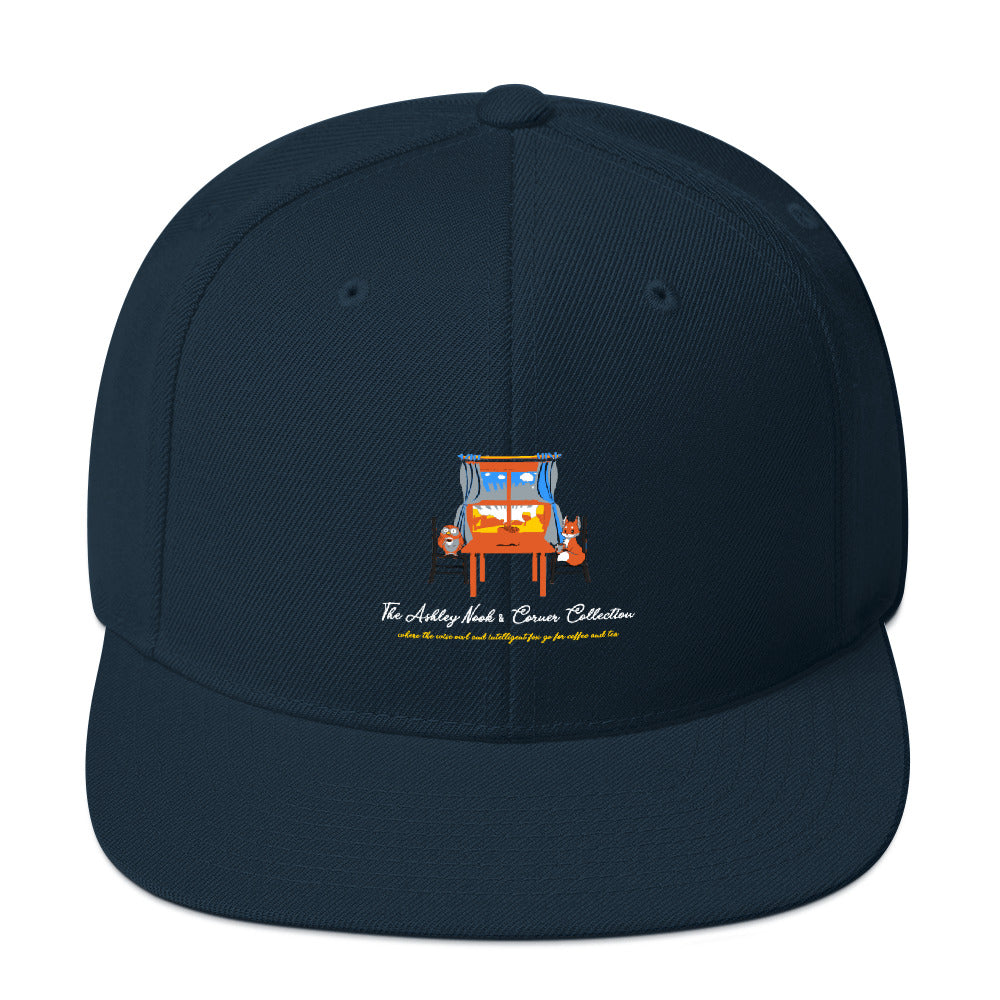 Snapback Hat with nook logo