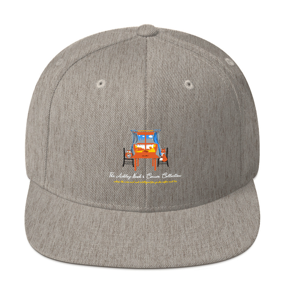 Snapback Hat with nook logo