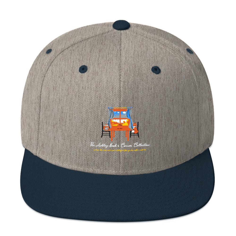 Snapback Hat with nook logo