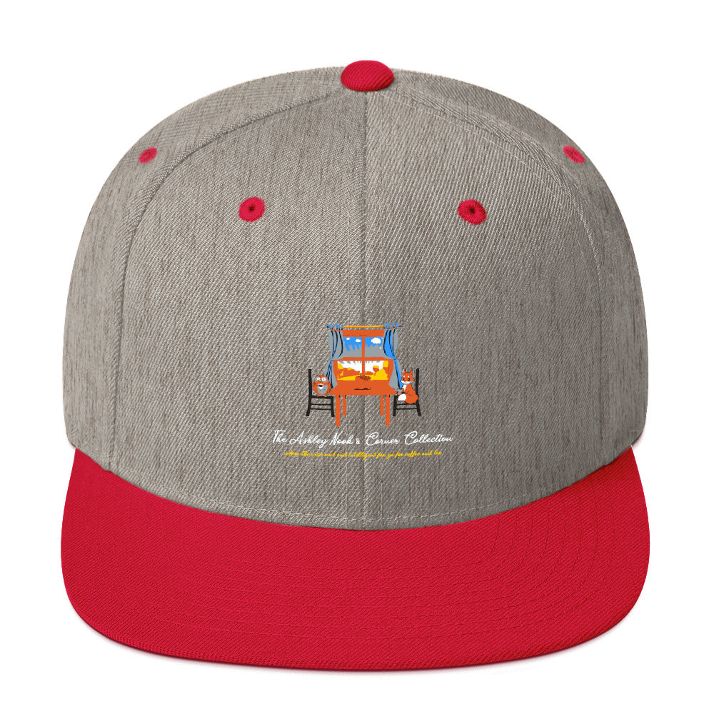 Snapback Hat with nook logo