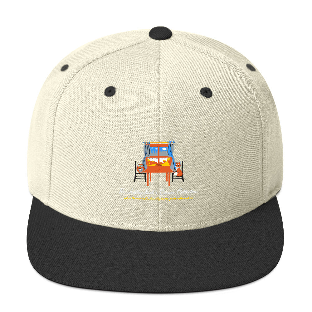 Snapback Hat with nook logo