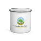 Enamel Mug and tree logo