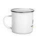 Enamel Mug and the nook logo