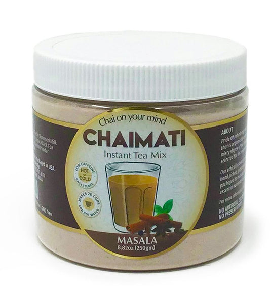 ChaiMati - Masala Chai Latte - Powdered Instant Tea Premix