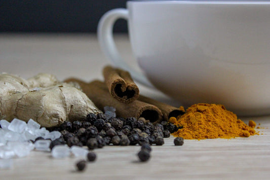 ChaiMati - Turmeric Chai Latte - Powdered Instant Golden Tea Premix
