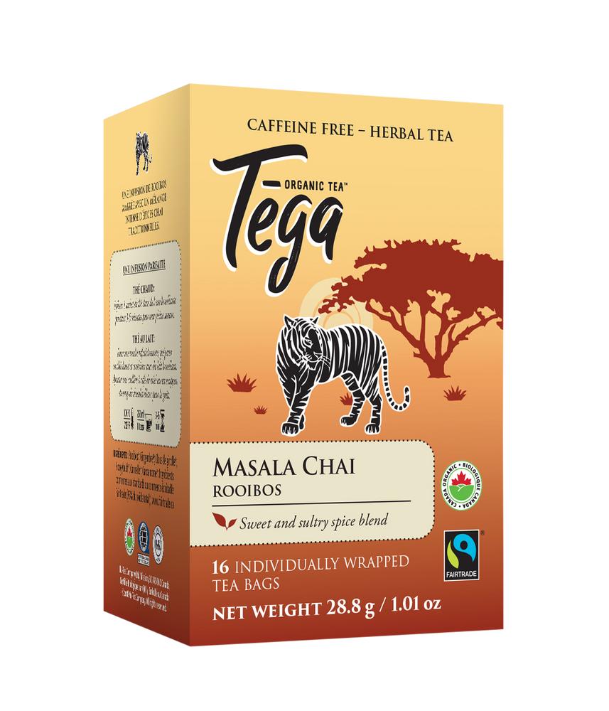 Organic Tega Teas Sampler