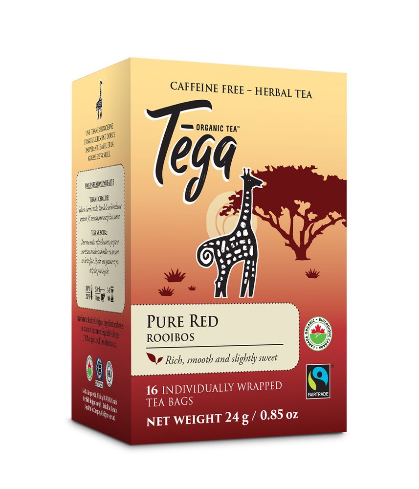 Organic Tega Teas Sampler