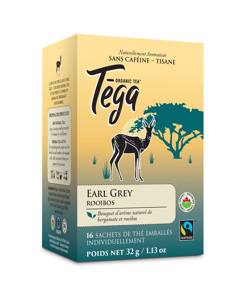 Organic Tega Teas Sampler