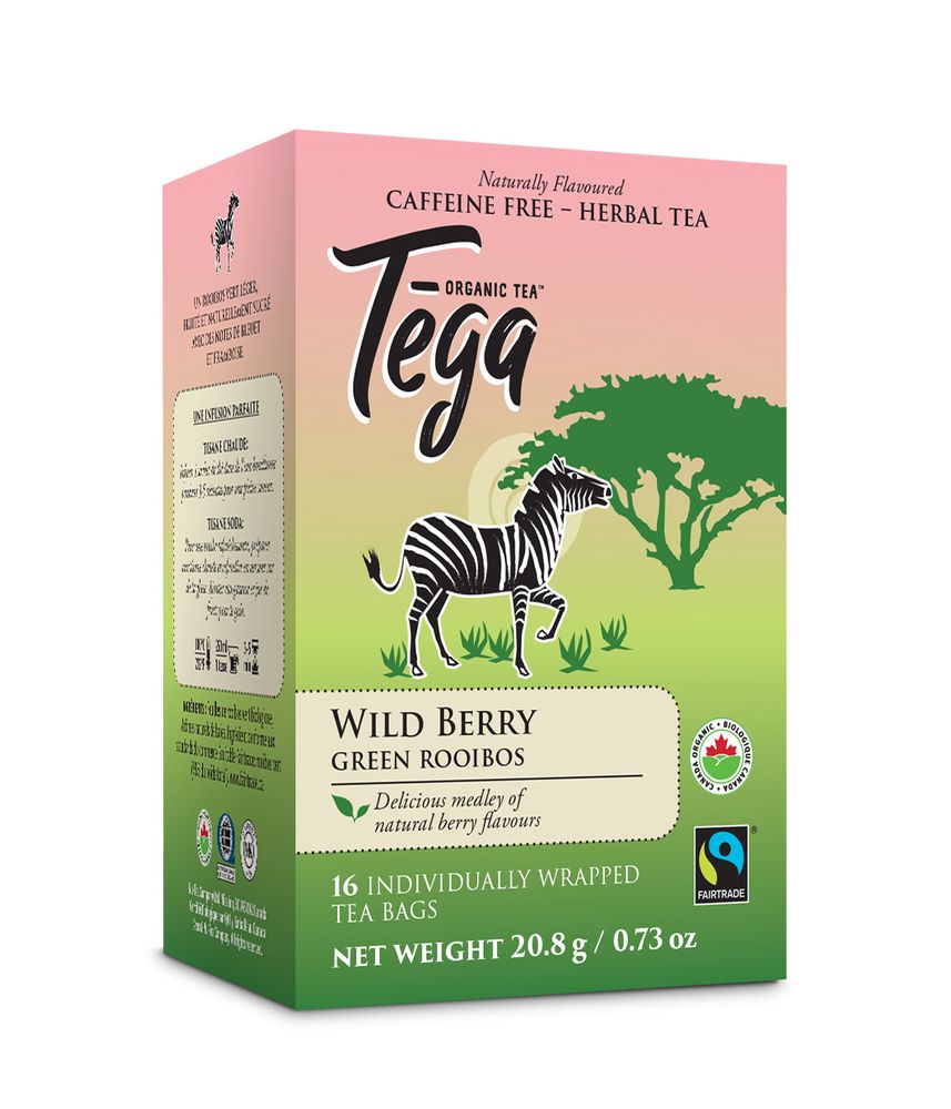 Organic Tega Teas Sampler