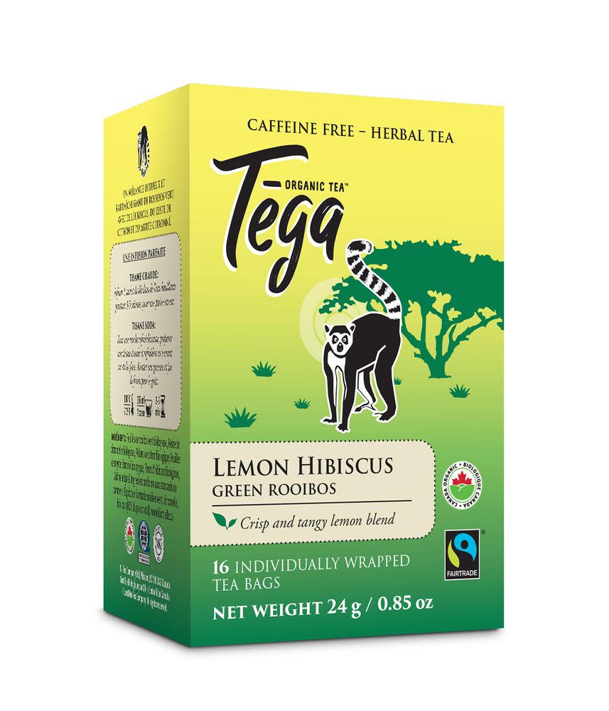 Organic Tega Teas Sampler