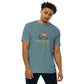 Men’s Premium Heavyweight Tee and the nook logo
