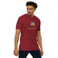 Men’s Premium Heavyweight Tee and the nook logo