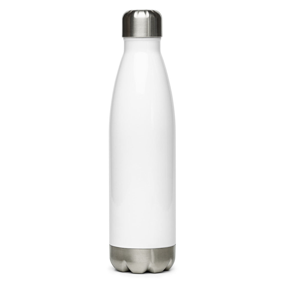 Stainless Steel Water Bottle with moon logo