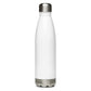 Stainless Steel Water Bottle and the tree logo