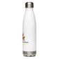 Stainless Steel Water Bottle with moon logo