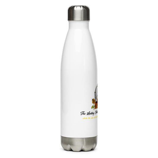 Stainless Steel Water Bottle with moon logo