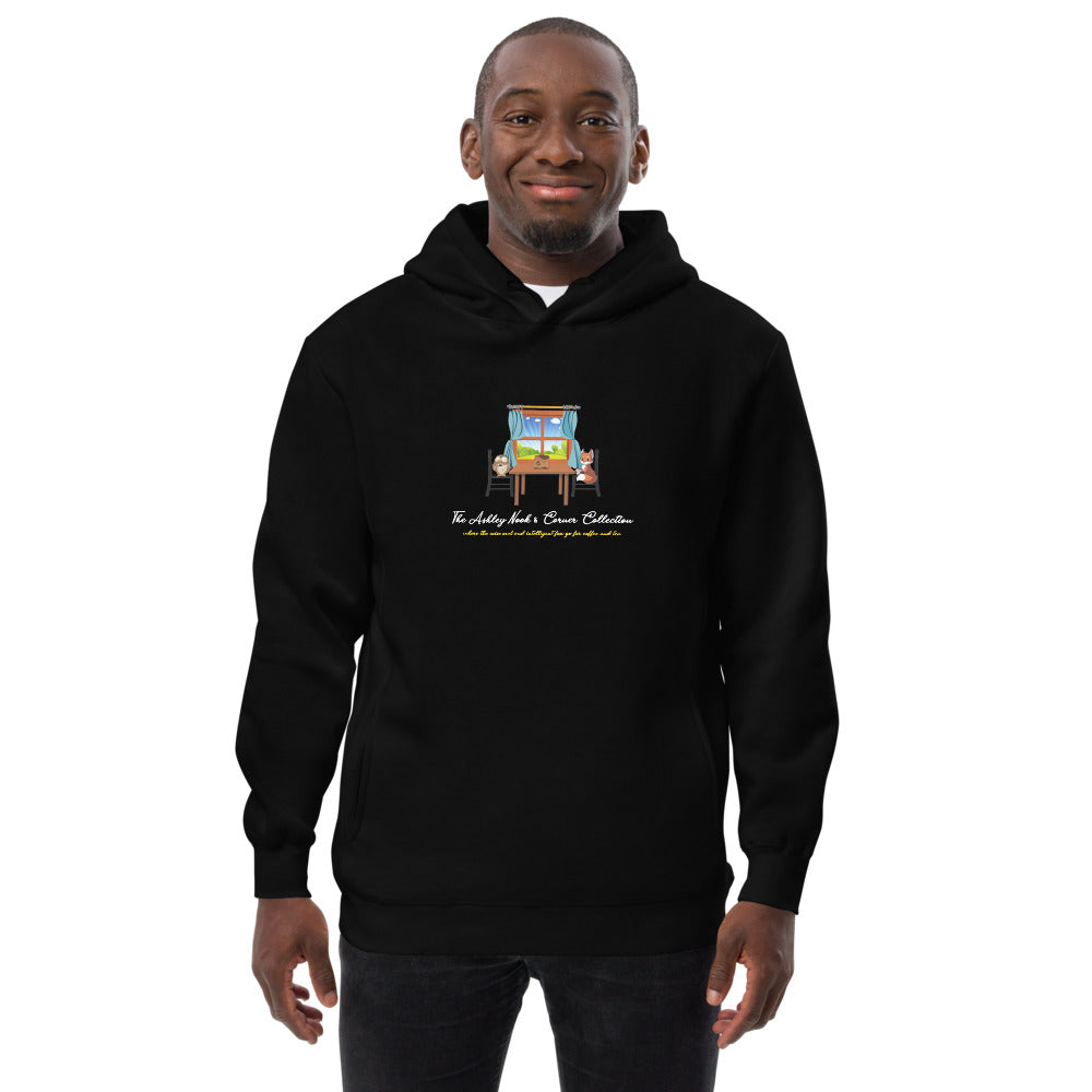 Fashion Hoodie and the nook logo