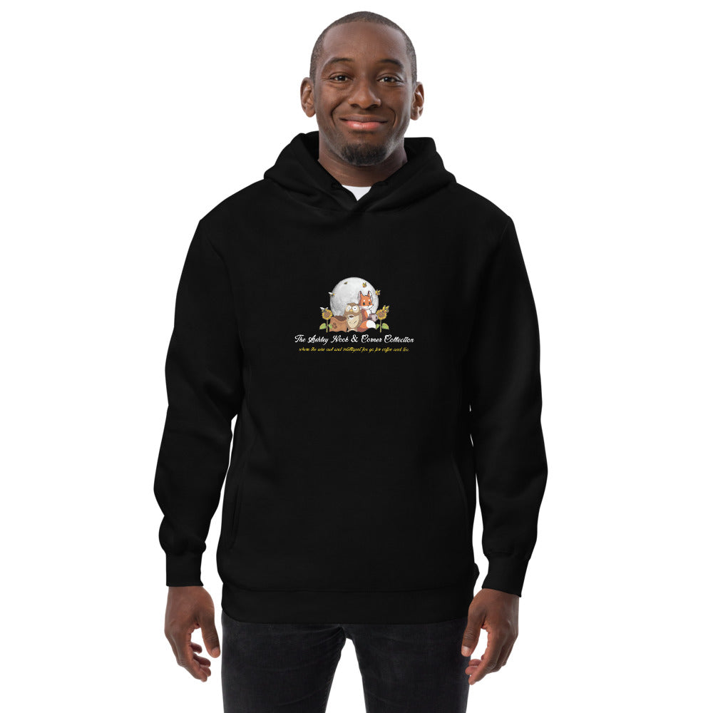 Fashion Hoodie and the moon logo