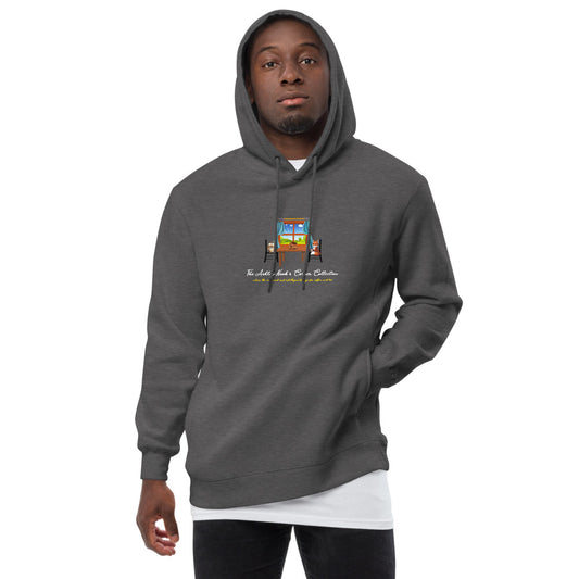 Fashion Hoodie and the nook logo