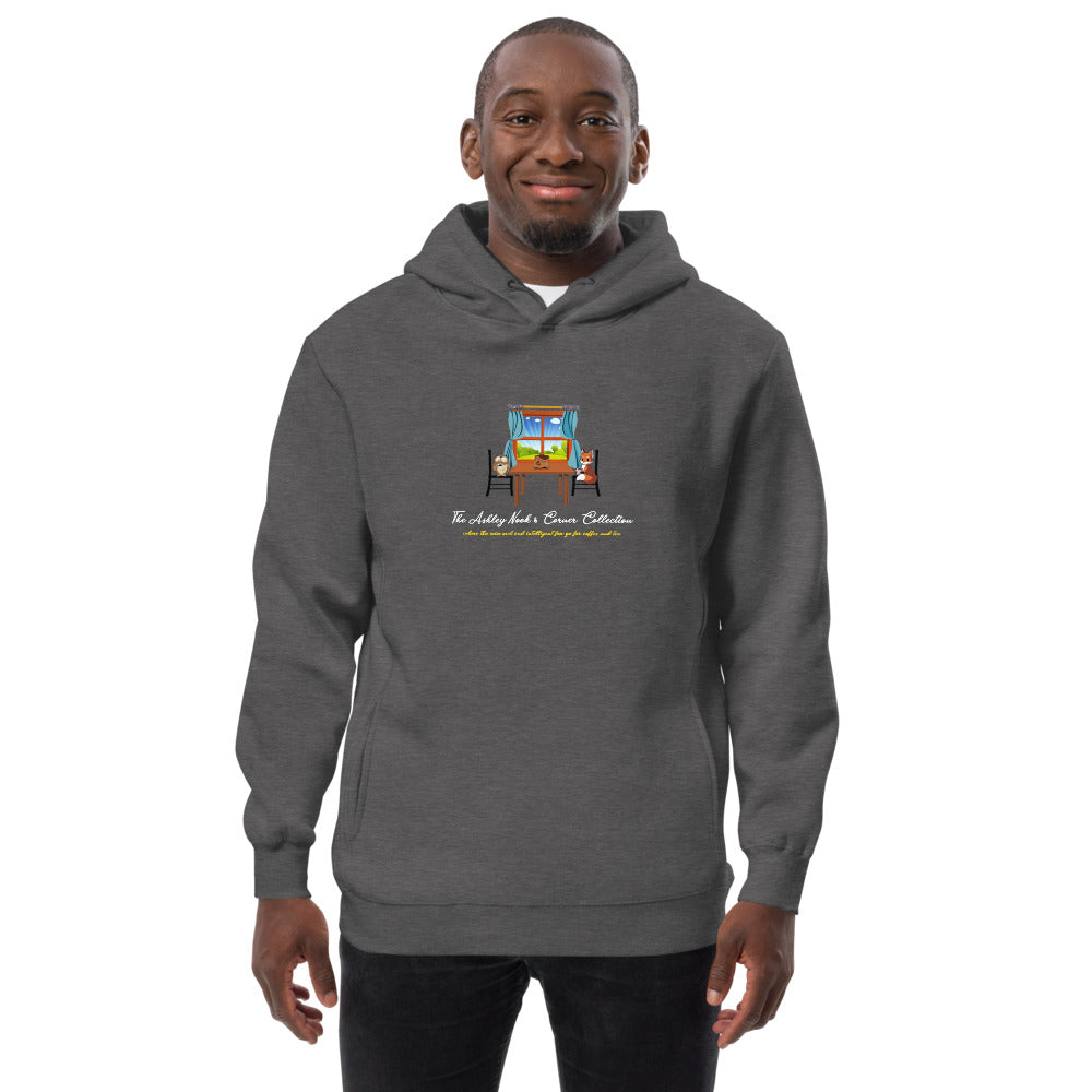 Fashion Hoodie and the nook logo