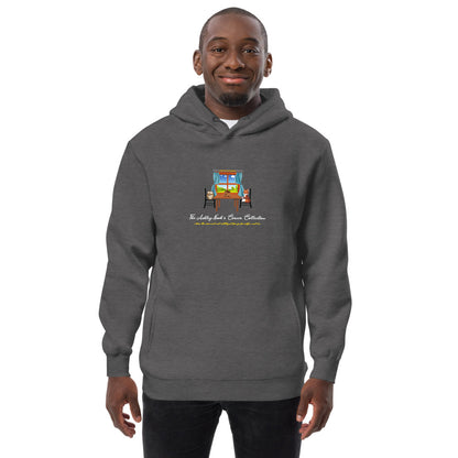 Fashion Hoodie and the nook logo