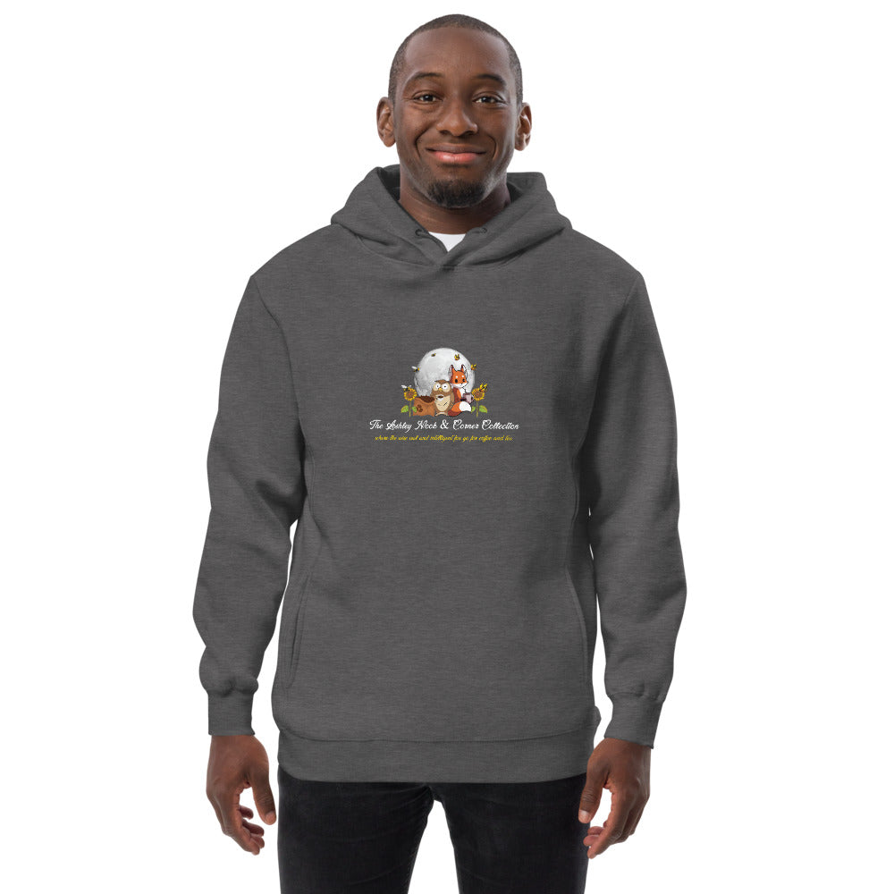 Fashion Hoodie and the moon logo