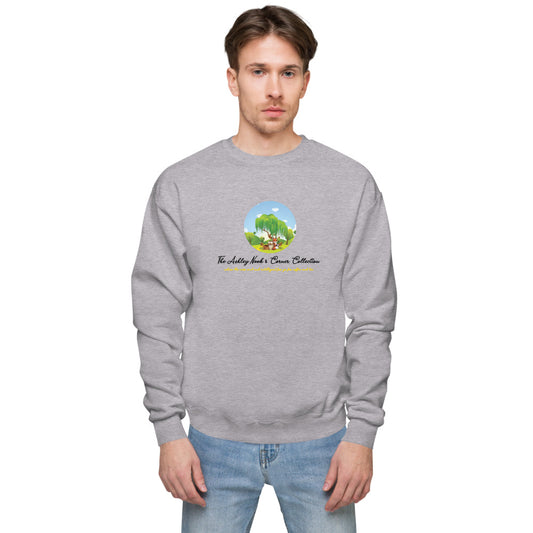 Fleece Sweatshirt and tree logo