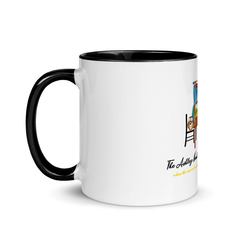 Mug with Color Inside and the nook logo