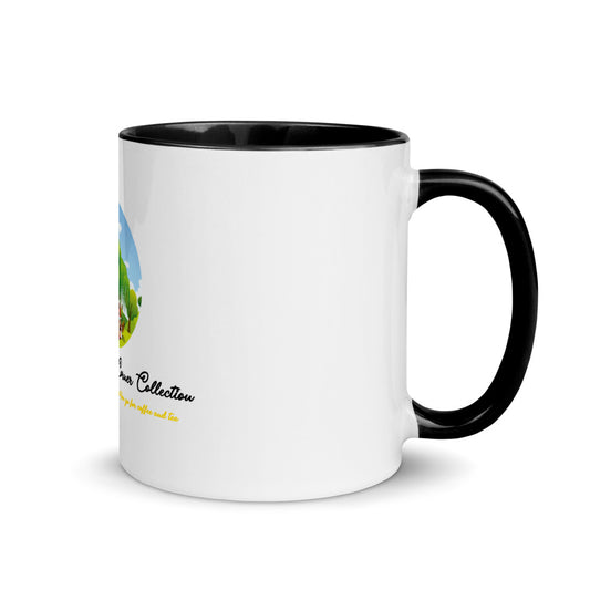 Mug with Color Inside and tree logo