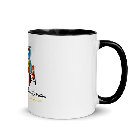 Mug with Color Inside and the nook logo