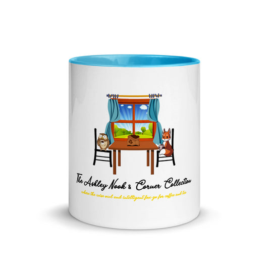 Mug with Color Inside and the nook logo