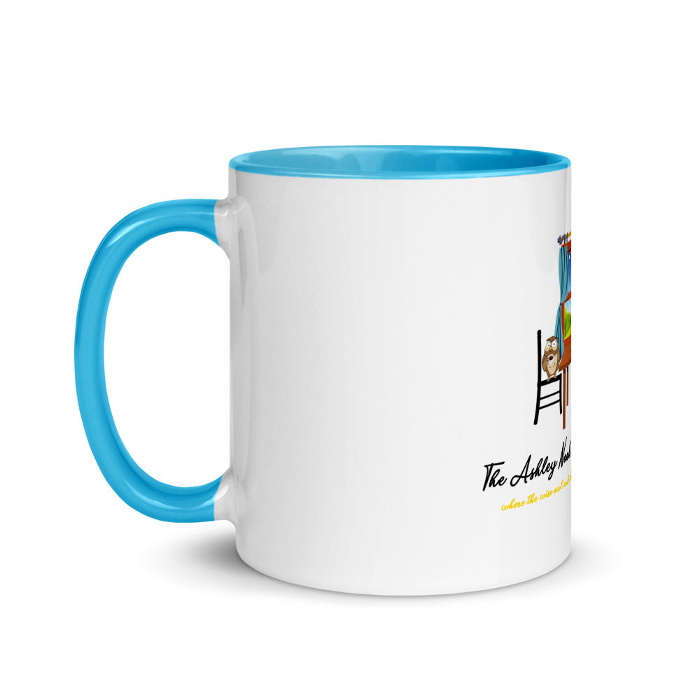 Mug with Color Inside and the nook logo