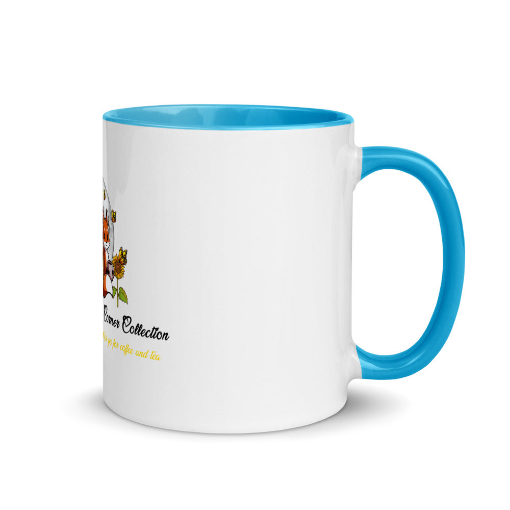 Mug with Color Inside and the moon logo