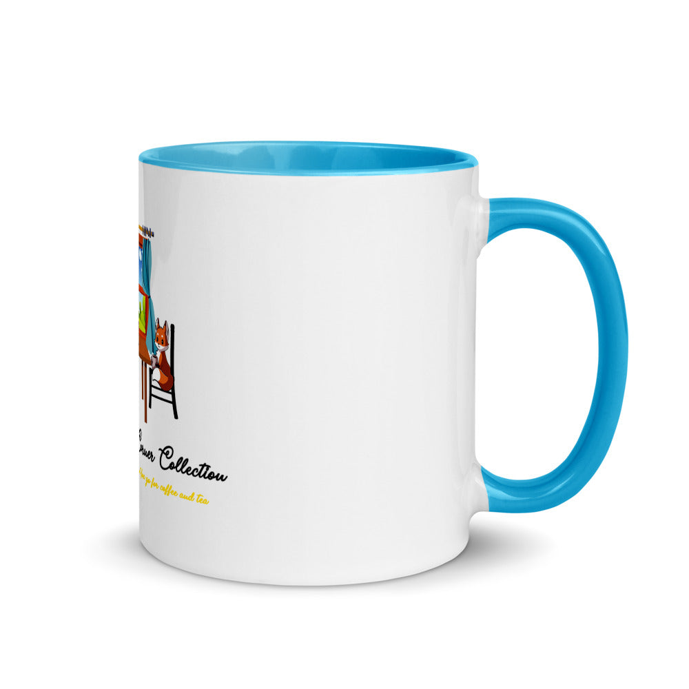 Mug with Color Inside and the nook logo