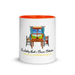 Mug with Color Inside and the nook logo