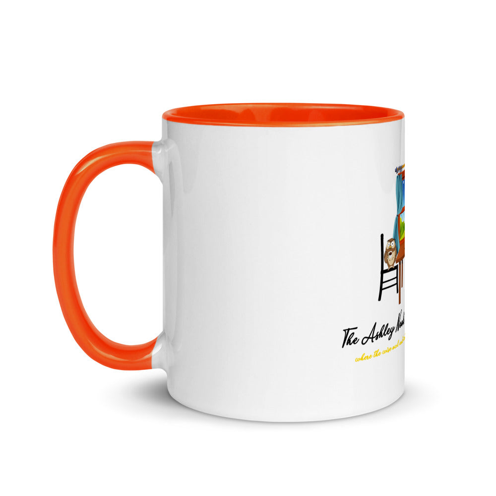 Mug with Color Inside and the nook logo